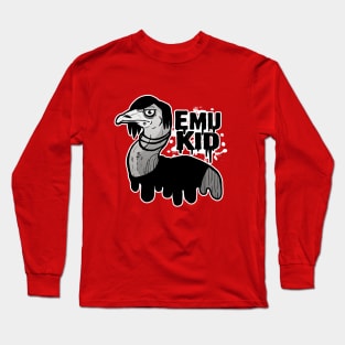 Emu Kid Long Sleeve T-Shirt